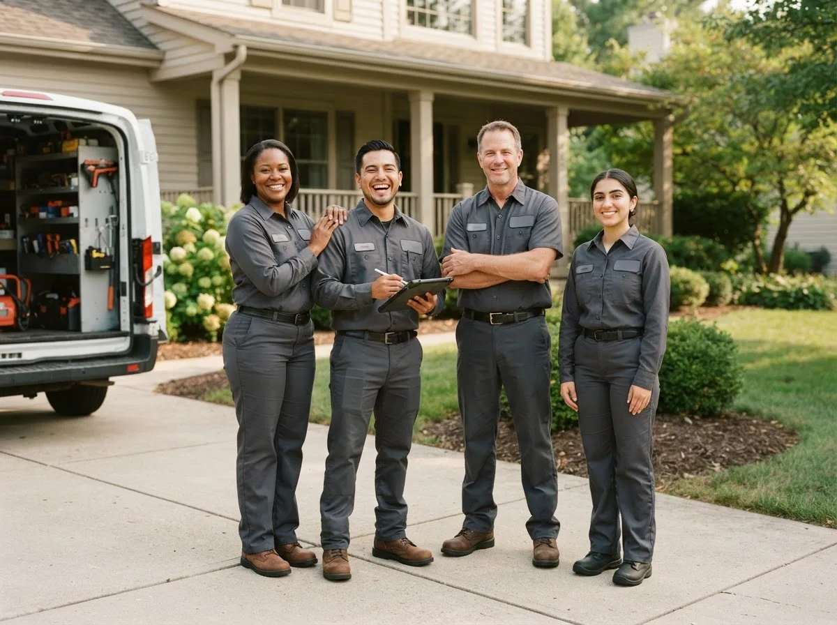Licensed pest control technician near Cromwell, KY